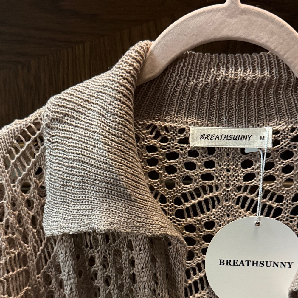Women's Tan Sweater